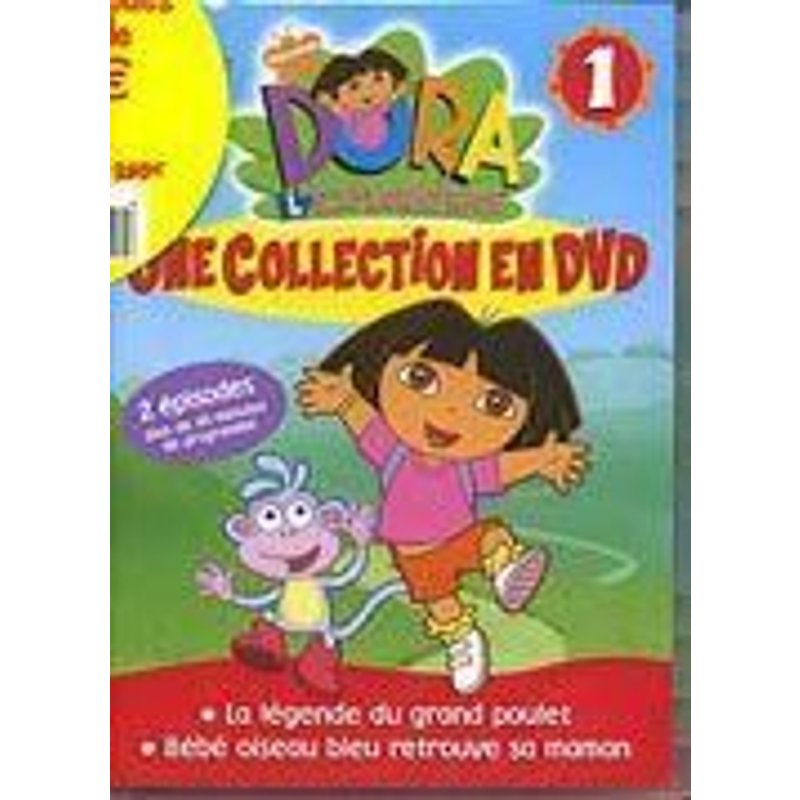 Dora, L'exploratrice Vol. 1 - La Légende Du Grand Poulet / Bébé Oiseau Bleu Retrouve Sa Maman
