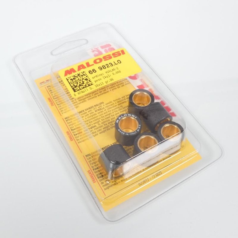 Galet Rouleau De Variateur Malossi Pour Scooter Keeway 50 Goccia 2009 À 2012 Neuf