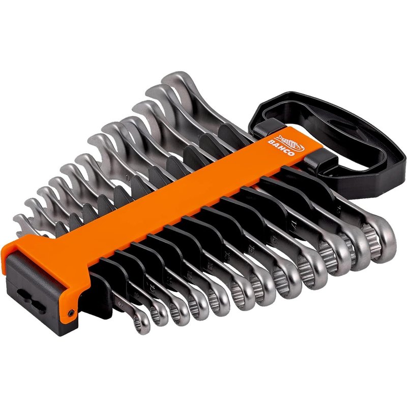 111m/Sh12 - Jeu De Cles Mixtes De 8 A 19mm