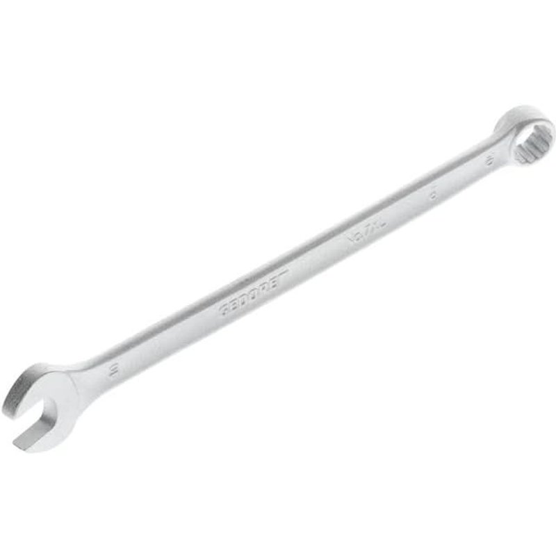 Clé mixte, Taille 10 mm, Extra longue, Coudée à 15°, 12 Pans, Profil UD, Clé, 190 mm, 7 XL 10