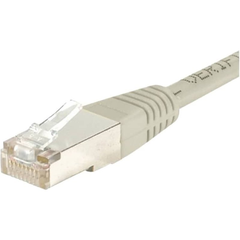 Cable MM RJ45 Cat.6, 25.0m droit Gris (MM-RJ4.RJ4-0250GY)