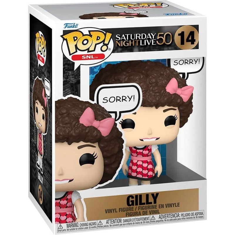 Figurine Funko Pop - Saturday Night Live N°14 - Gilly (83756)