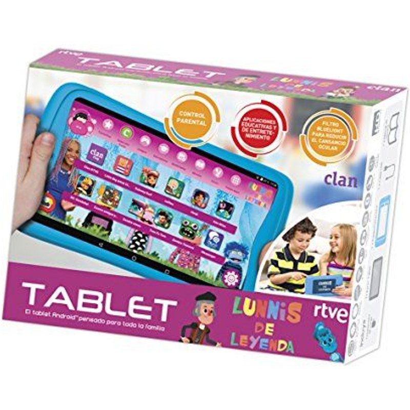 Cefatronic ? lunnis de légende Tablet Clan, Couleur Bleu (Cefa tronic 113)