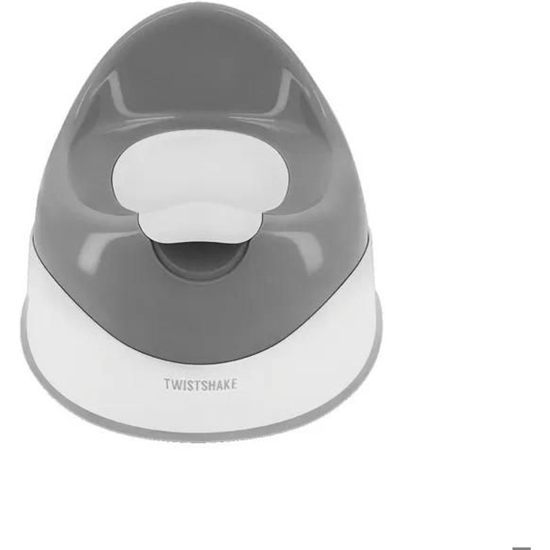 Twistchake Pot Pastel Grey