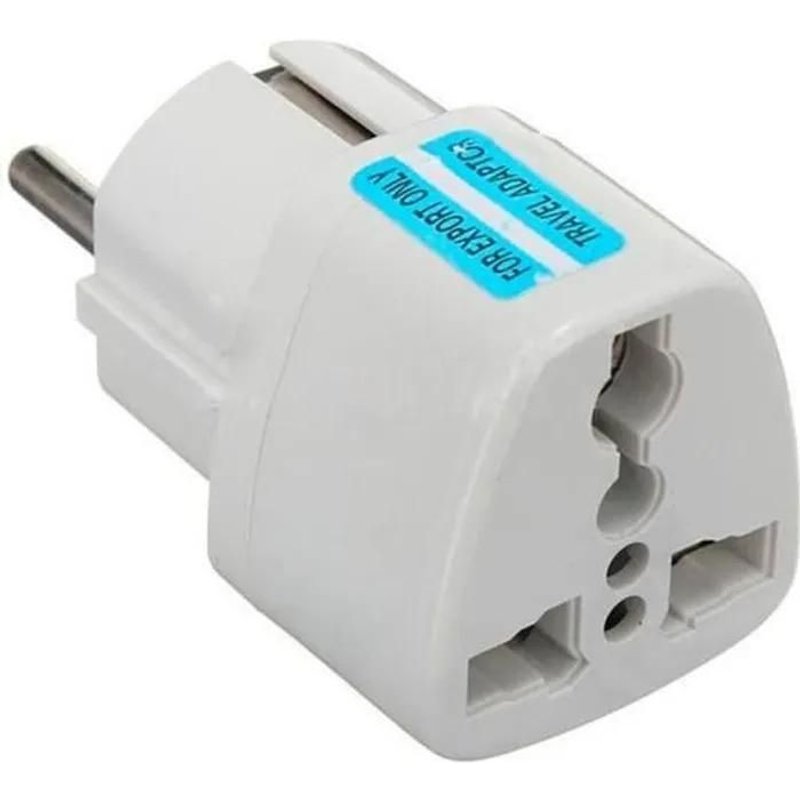 Adaptateur Secteur de Voyage Prise Universelle - AU, US, UK vers EU Europe Plug AC 250V Power Travel Adapter