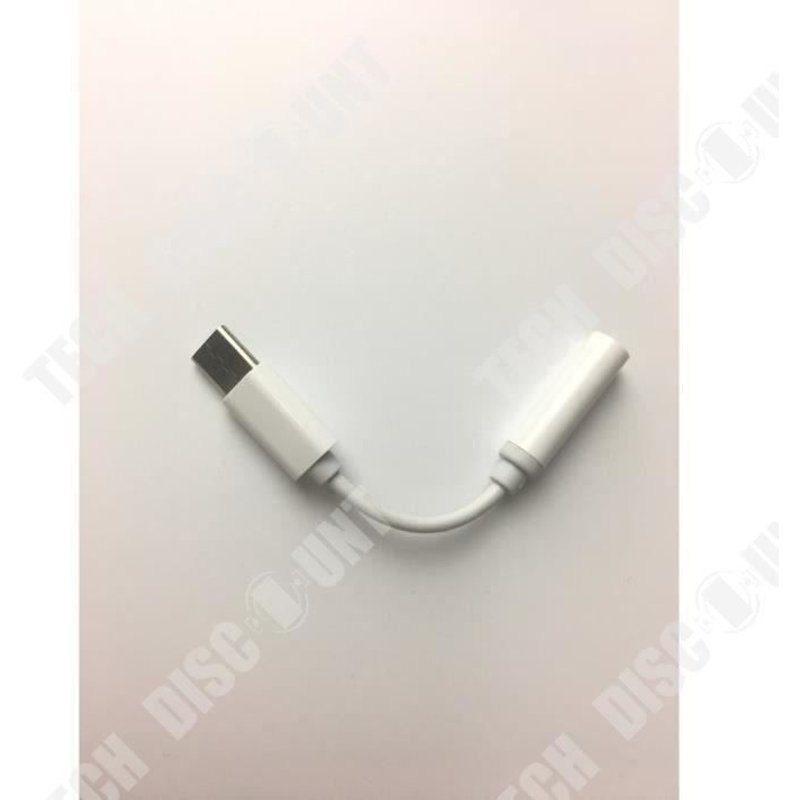 Td® Adaptateur Apple Lightning Vers Jack 9mm Connecter Écouteurs Jack Avec Périphérique Apple Ecouter Musique Facilement Avec Câble