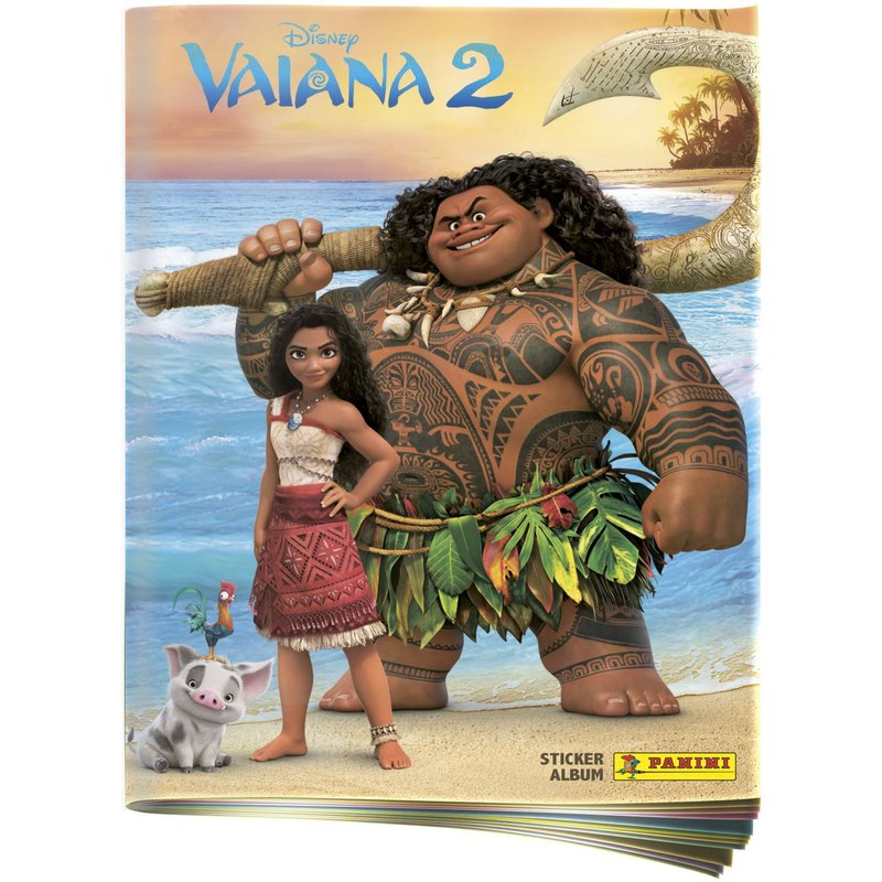 Stickers VAIANA 2 Album