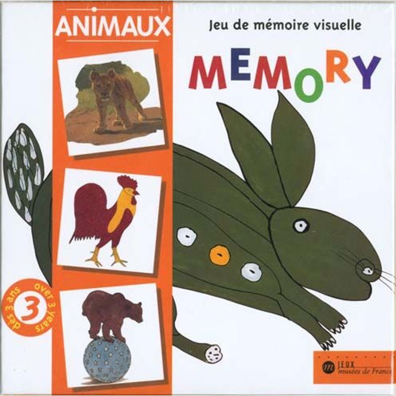 Memory Animaux