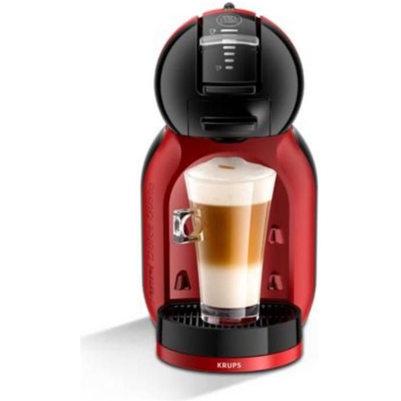 Krups Dolce Gusto Mini Me YY5219FD - Machine à café - 15 bar - noir/rouge