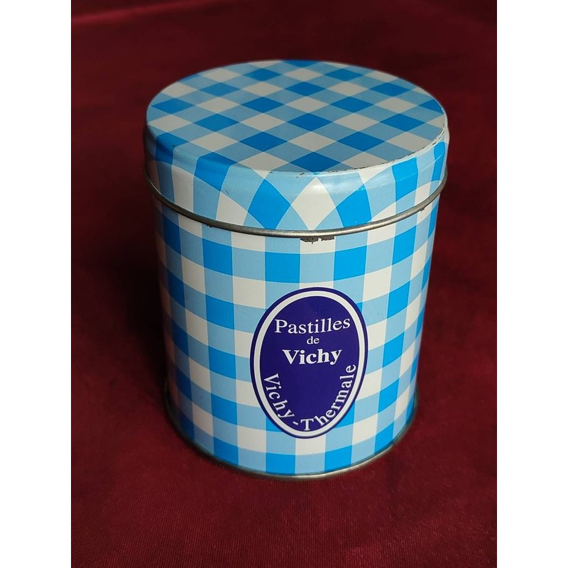Ancienne Boite De Pastilles De Vichy Vide Pour Collectionneur ( N°4)