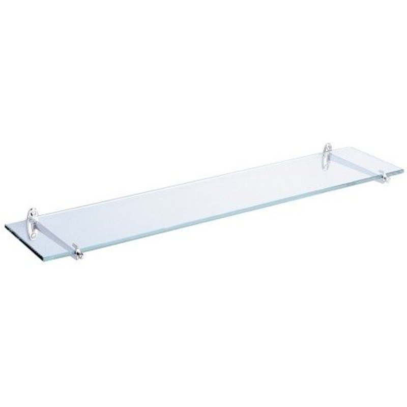 Tablette De Lavabo - En Verre - 600x120mm Delabie