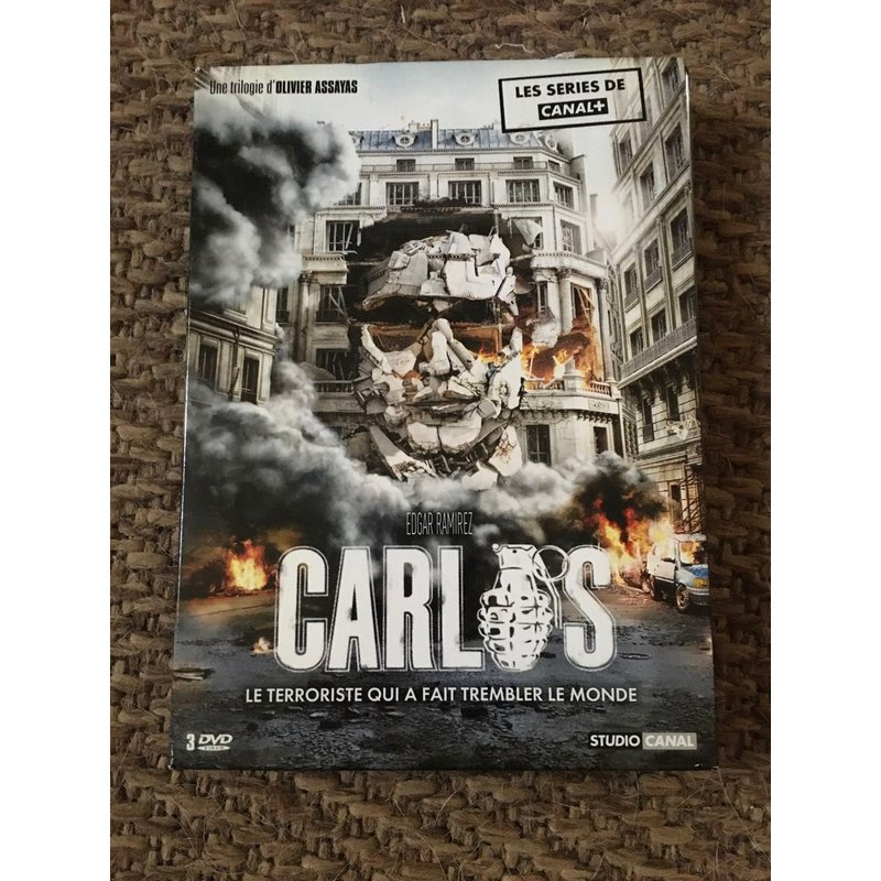 Coffret De Carlos 3 Dvd