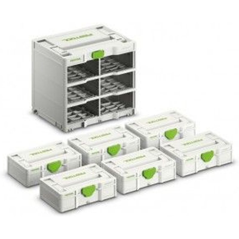 Systainer³ Rack SYS3-RK/6 M 337-Set 577816 - Festool