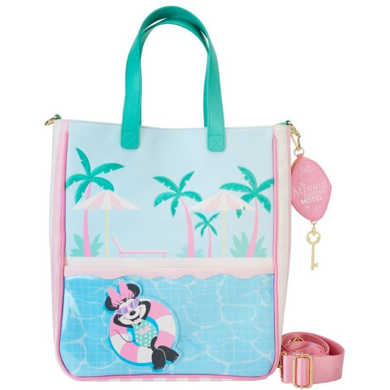 Disney By Loungefly Sac Shopping Avec Porte-monnaie Minnie Mouse Vaca