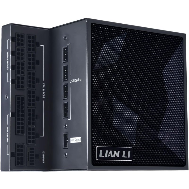 Lian Li Edge Eg1000 80 Plus Platinum Netzteil, Pcie 5.1, Atx 3.1 - 10