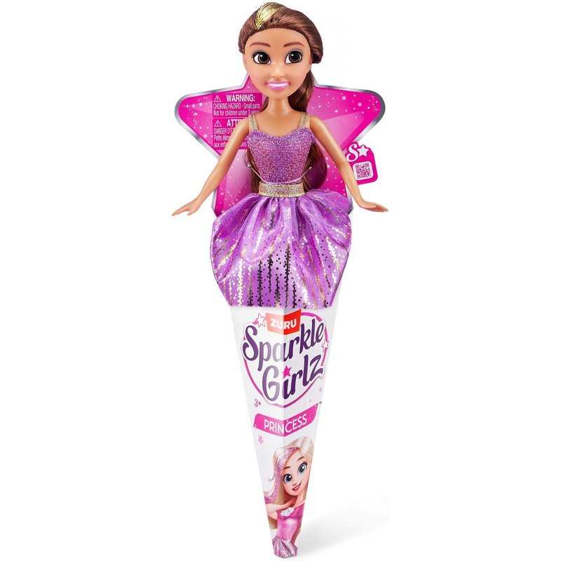 SPARKLE GIRLZ Princess Cone Doll PDQ
