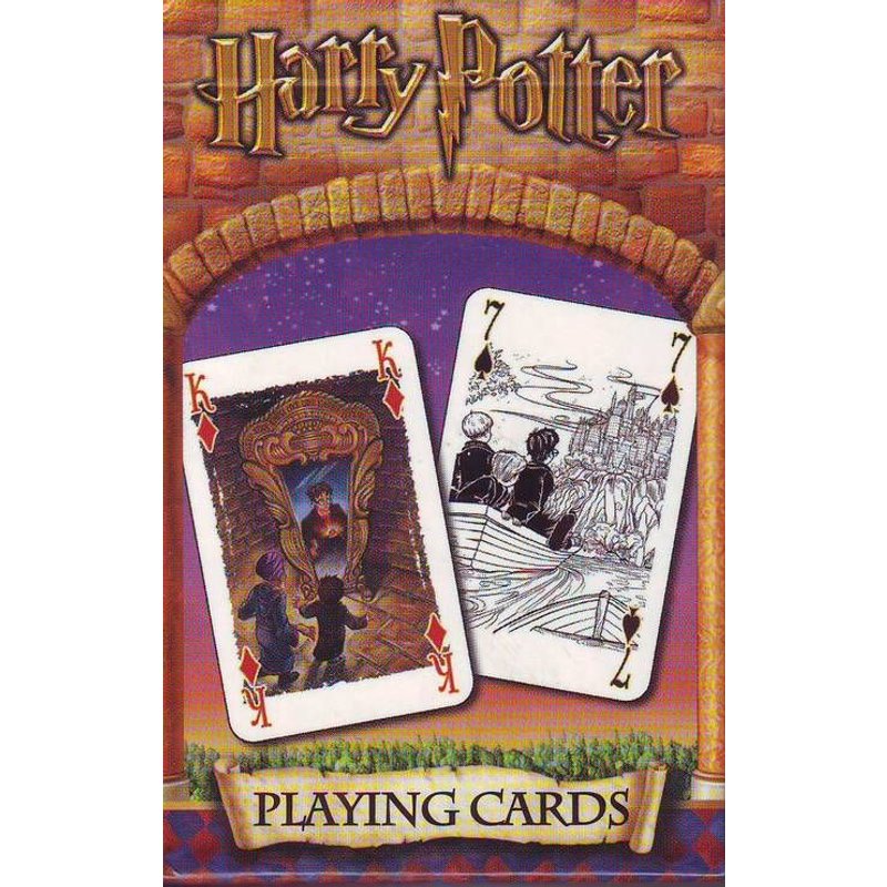 Cartes À Jouer Harry Potter