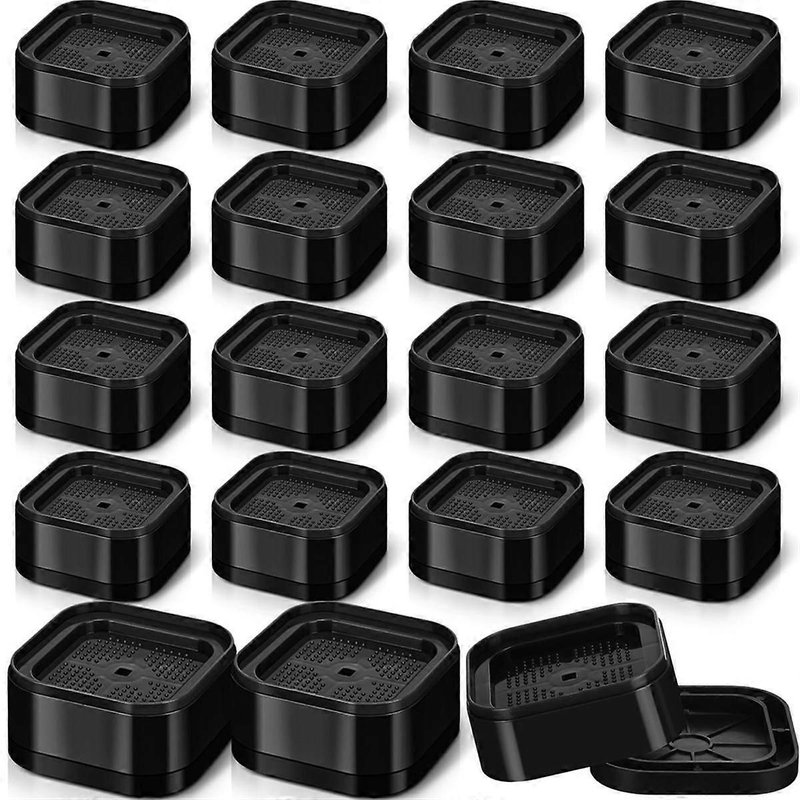 Meubles Risers Lits Réglables 1.38in Raising Blocks 16 Pcs