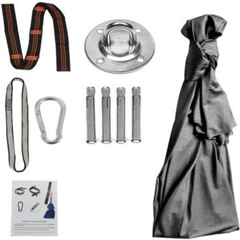 Lit De Balance Amazon Therapy Pour Enfants Forme D'automne Pour Entraînement Sensoriel Soulageant L'autisme Spécialement Conçu Pour L'intérieur Couleur Noire Dimensions 1.5x2.8m