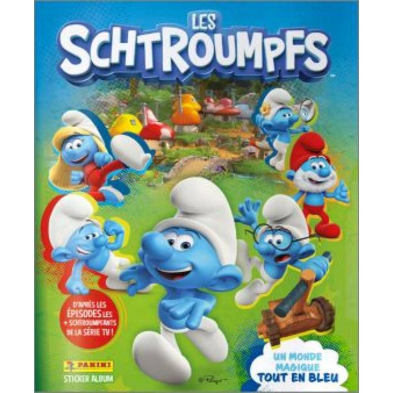 Stickers Schtroumpfs Album