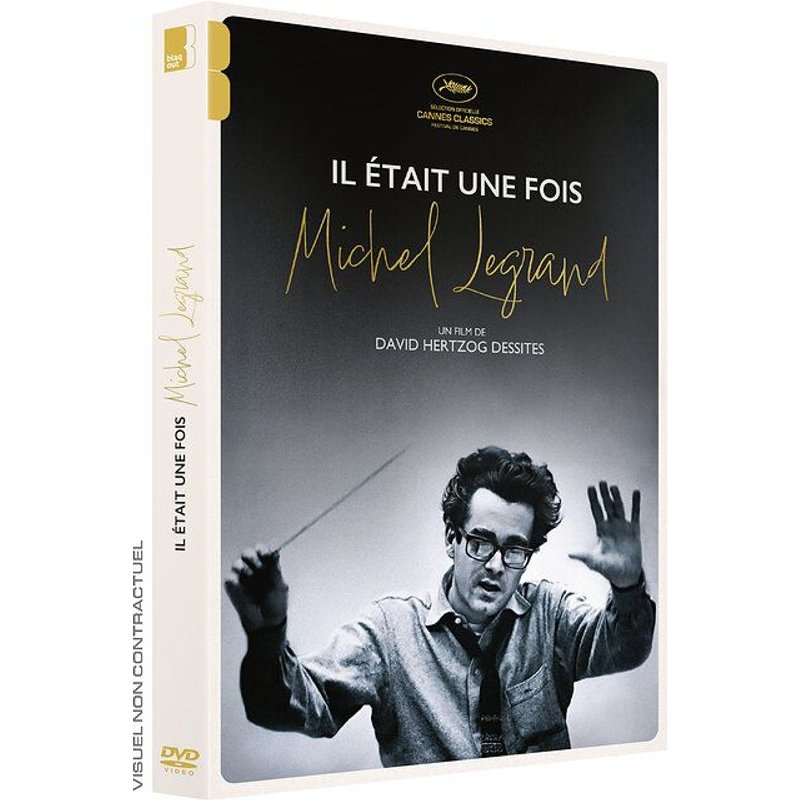 Il Était Une Fois Michel Legrand - Édition Collector Limitée - Blu-Ray + Dvd + Dvd Bonus
