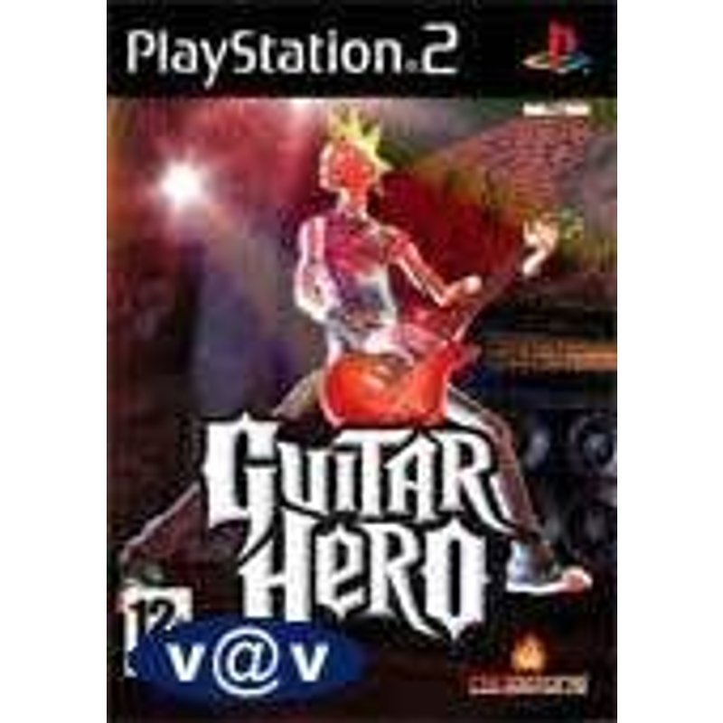 Guitar Hero Ps2