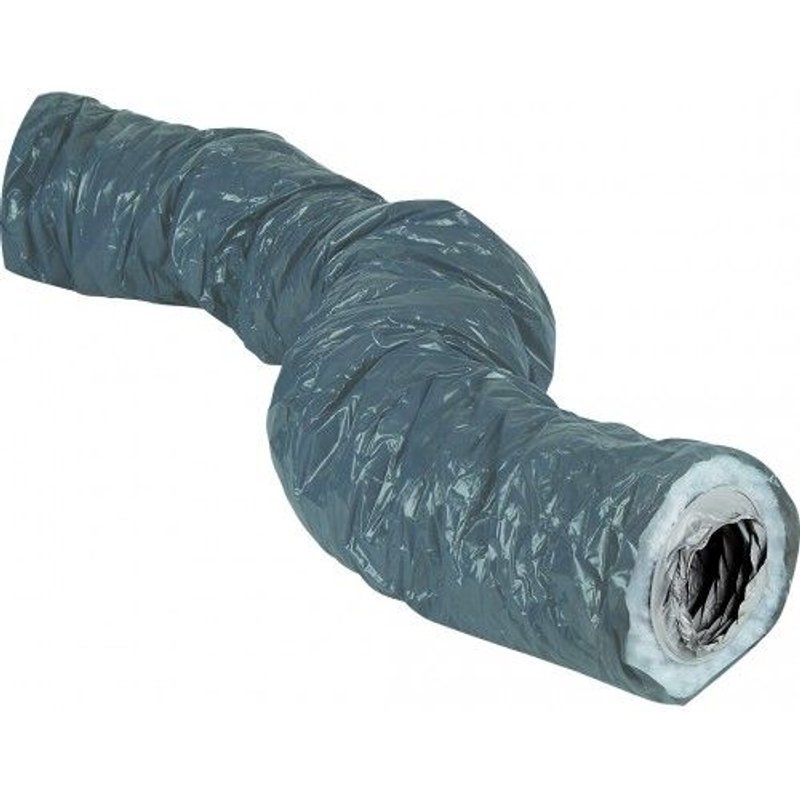 Conduit souple PE sous isolant renforcé - diam 125 mm - long 10 m AXELAIR