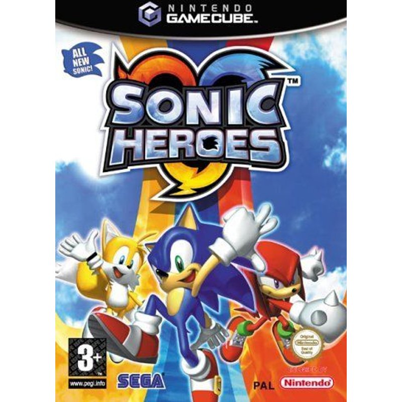 Sonic Heroes Gamecube
