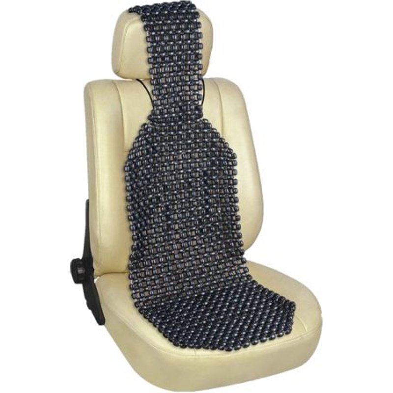 Couvre-Siège Billes En Bois - Otokit