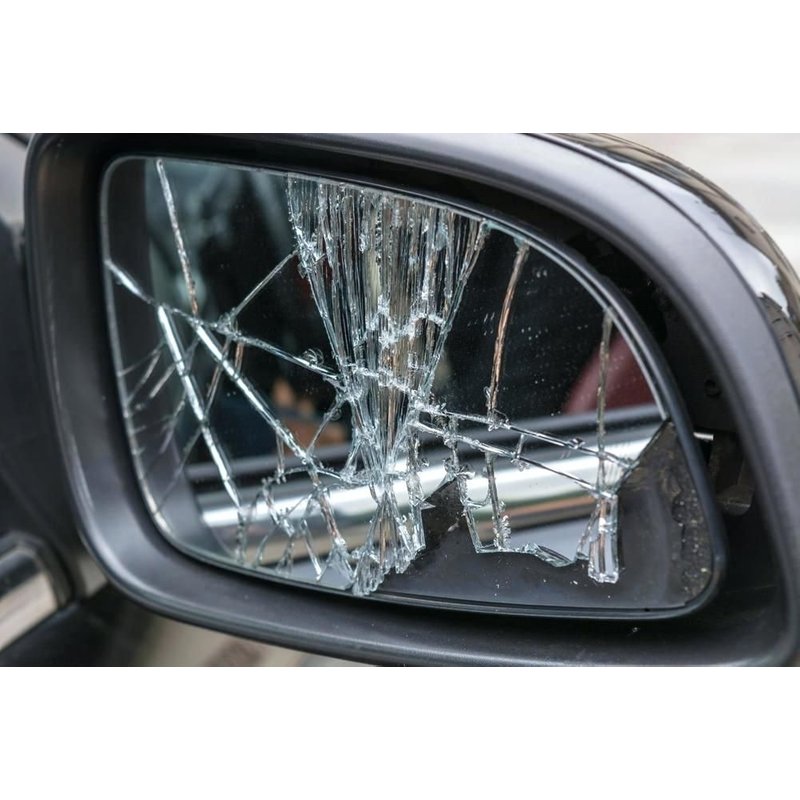 Miroir Découpable Pour Rétroviseur 250x175 Mm - Otokit