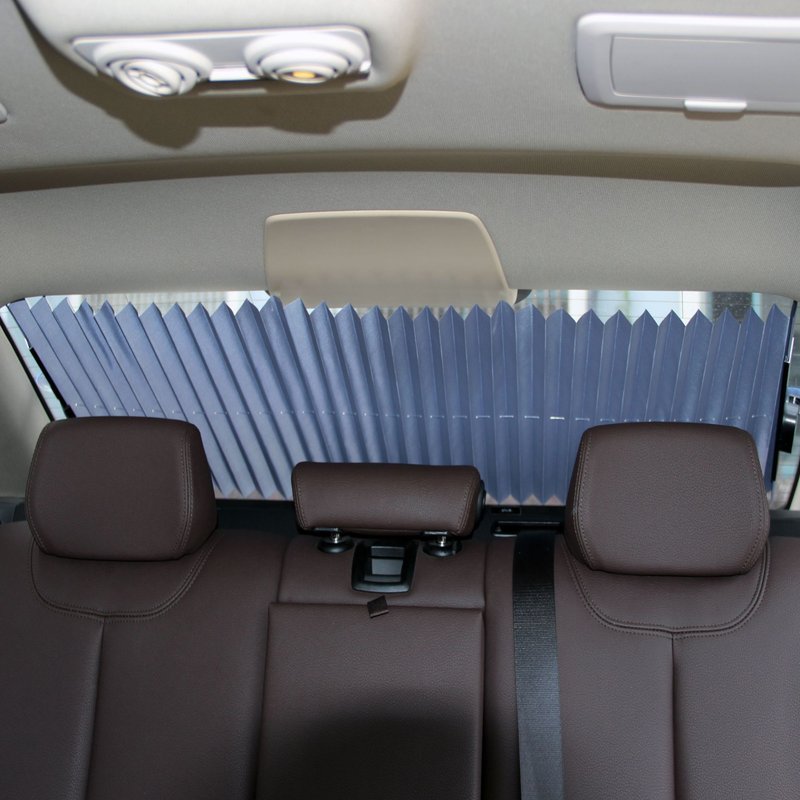 Pare-Soleil Rétractable 140 X 45 Cm - Otokit