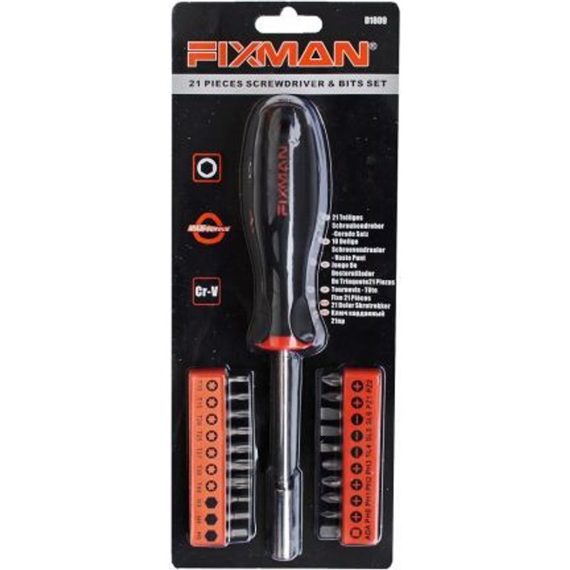 Tournevis À Embouts + 20 Embouts - Otokit