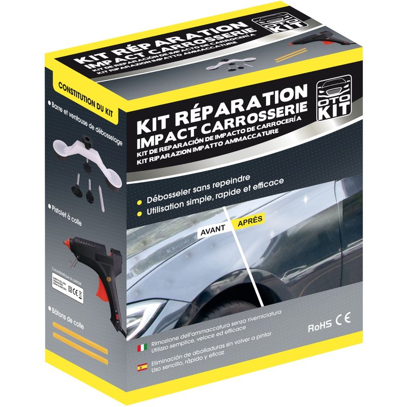 Kit De Réparation Impact Carrosserie - Otokit