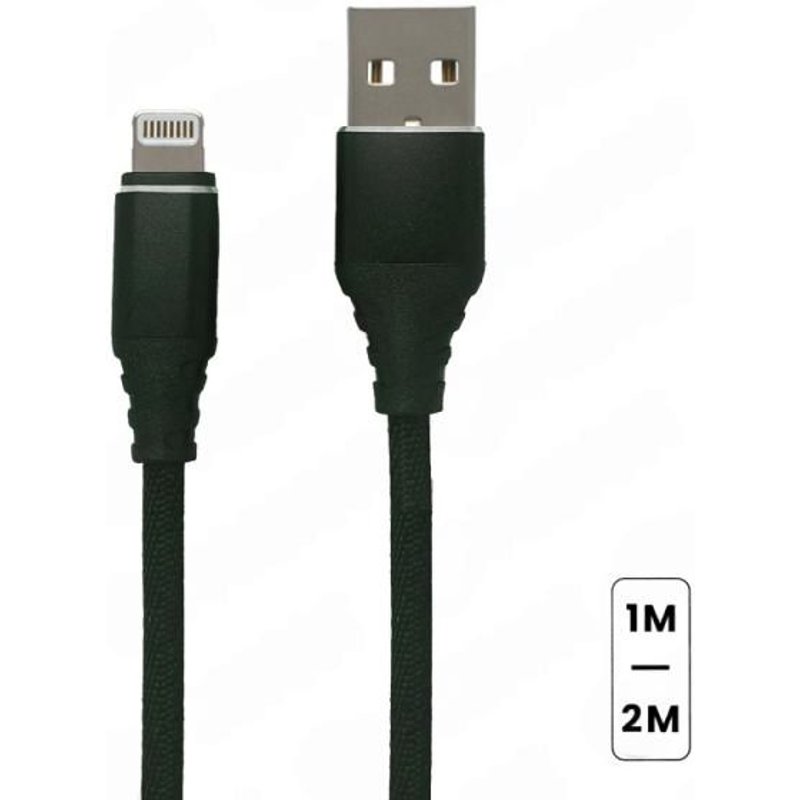 Câble Lightning Renforcé - 2 mètres