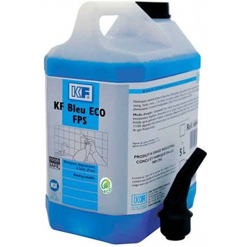 Spray nettoyant dégraissant KF Bleu, alimentaire - 5L KF