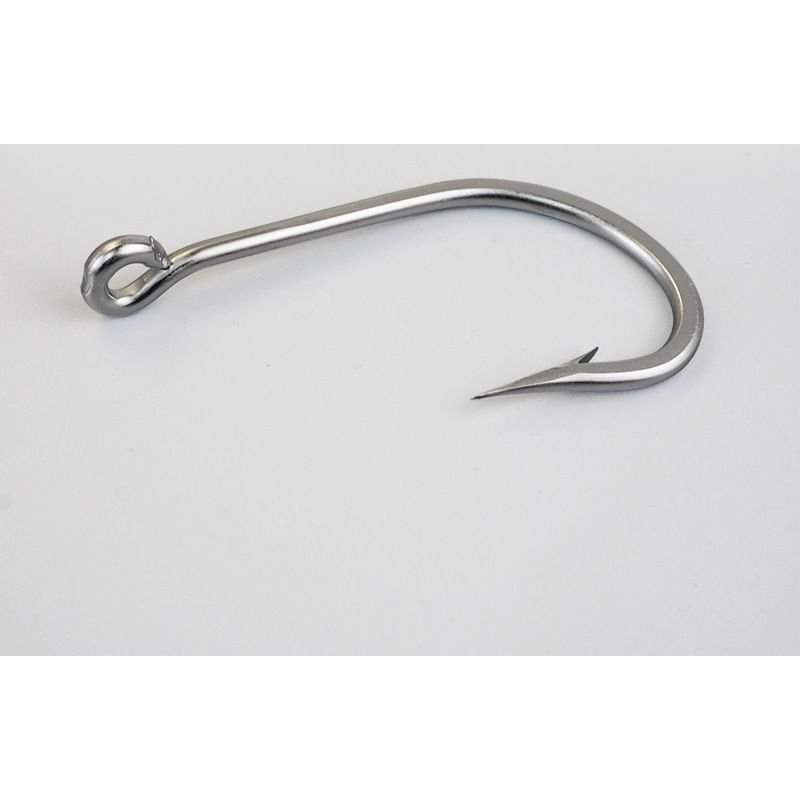 Hameçon De Poisson En Acier Inoxydable Pour Pêche En Mer Hameçon À Pointe Fine Et Triangulaire Pour Poisson Brochet Hameçon De Pêche À L'épingle D'or