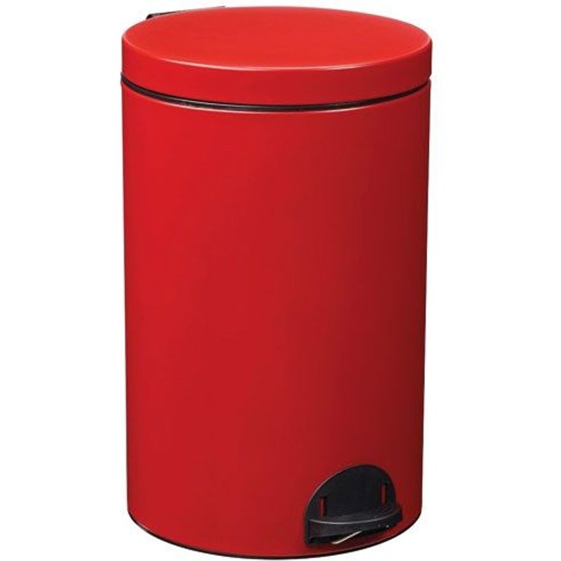 Rossignol - Poubelle elora 20l rouge 90259