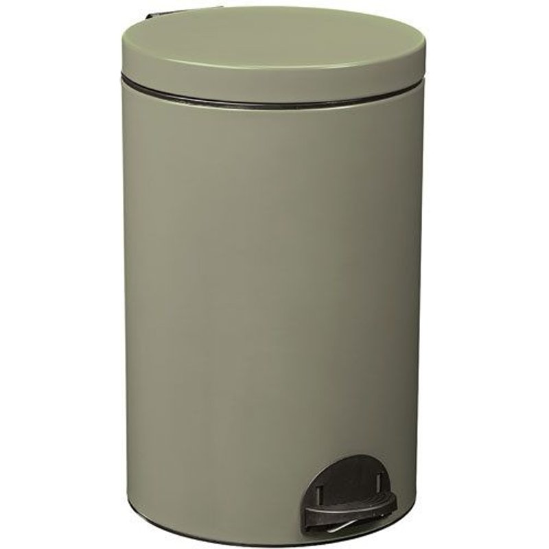 Rossignol - Poubelle elora 20l gris vert 90246