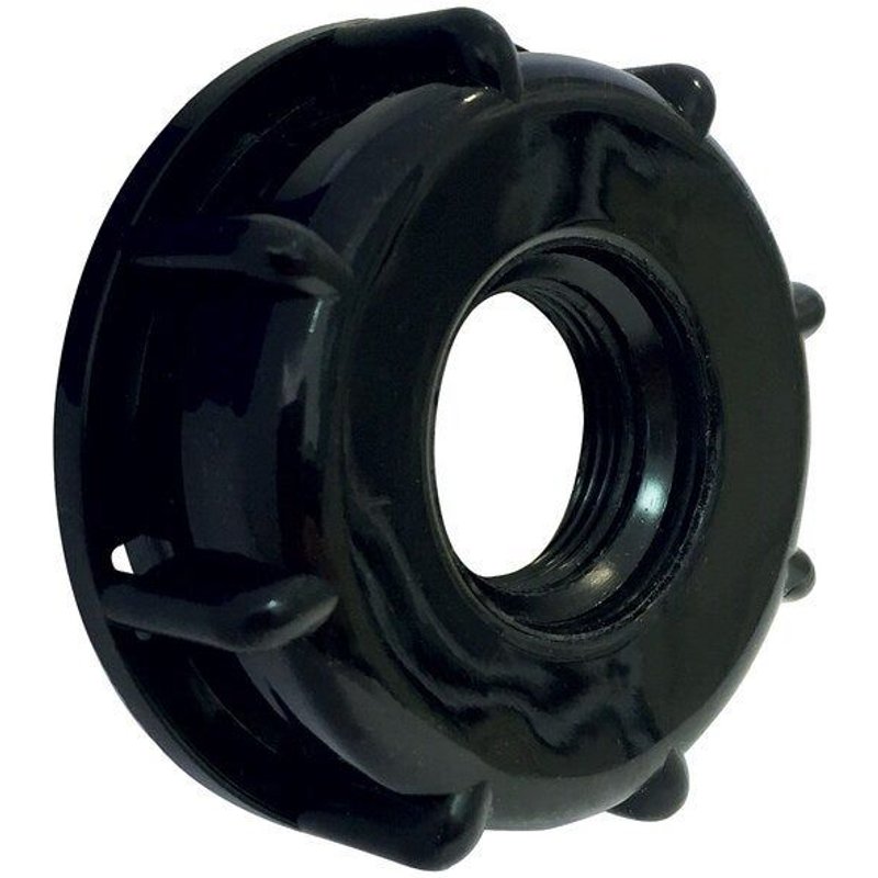 Adaptateur plastique de cuve IBC, diamètre 60 mm