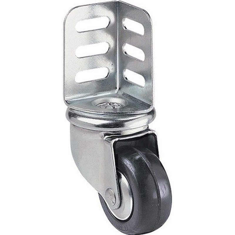 Roulette Pivotante À Platine, Diam.50 Mm