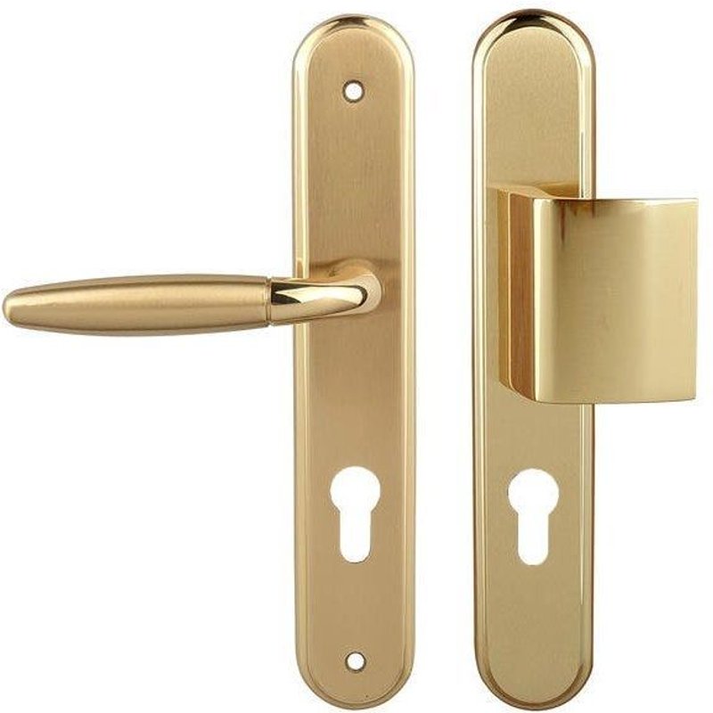 Elegance trou de cylindre ALPERTEC, laiton entraxe 195 mm