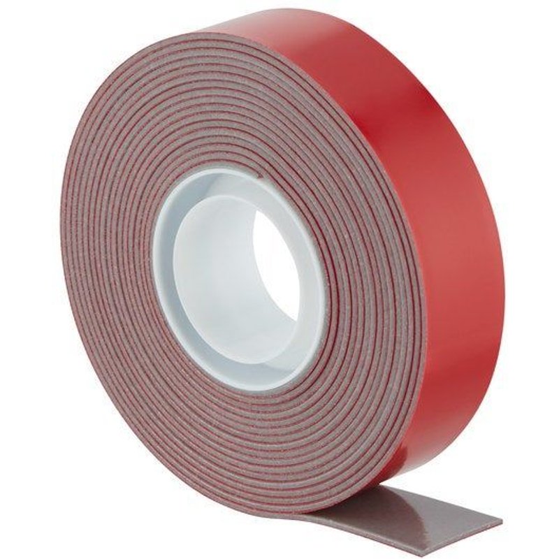 Double face 3M Extrême 19 mm x 3 m transparent 10 kg