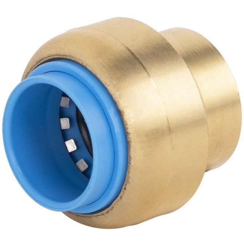 Bouchon diam. 16 mm laiton