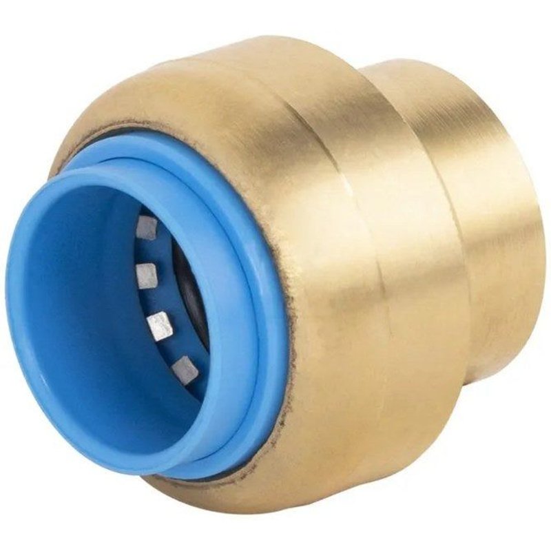 Bouchon diam. 12 mm laiton