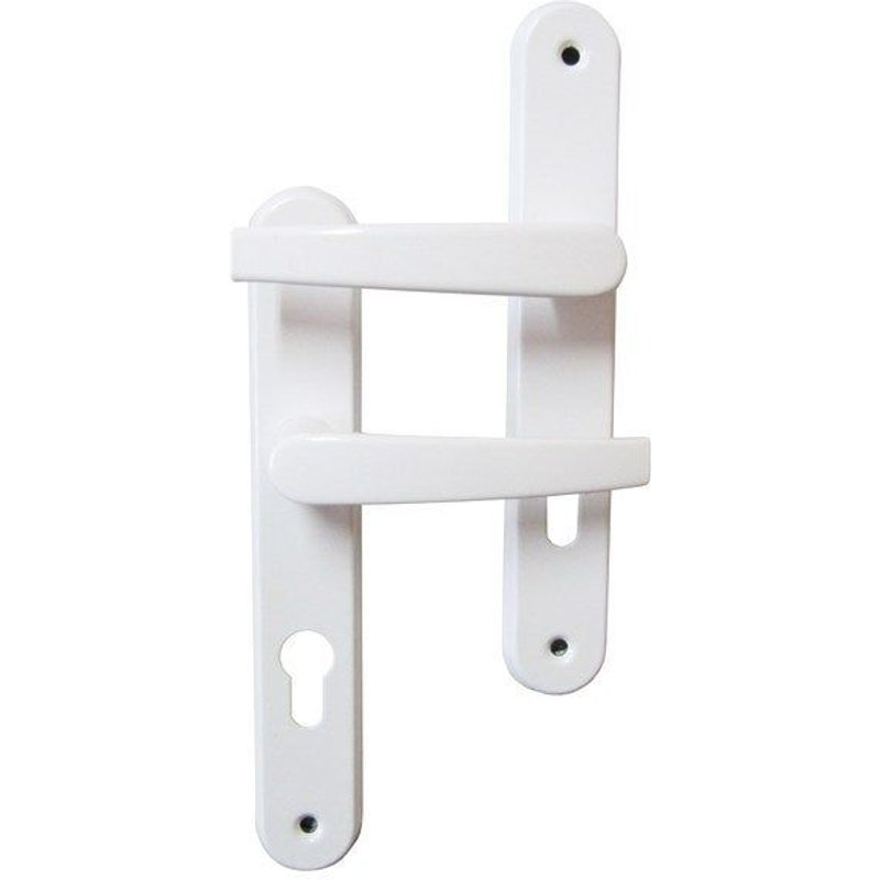 Chloe trou de cylindre en aluminium entraxe, 195 mm blanc