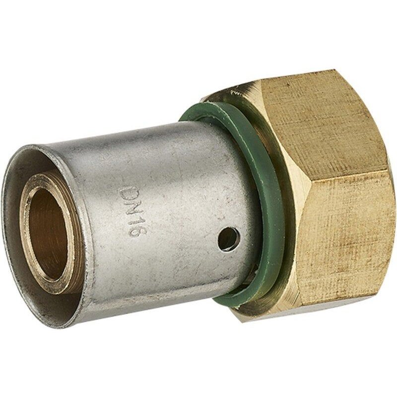 Raccords sertir per femelle 15x21 diam 16 lot de 10