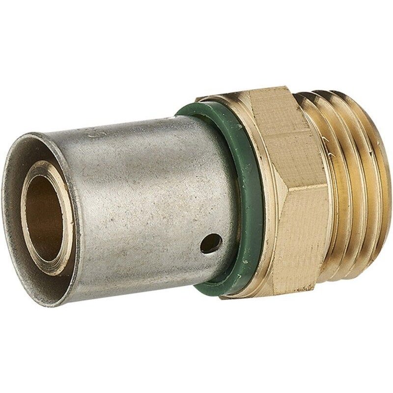 Raccords sertir per male 15x21 diam 16 lot de 10