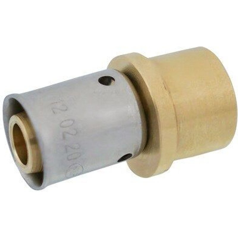 Raccord sertir per diametre 12 et diametre 14