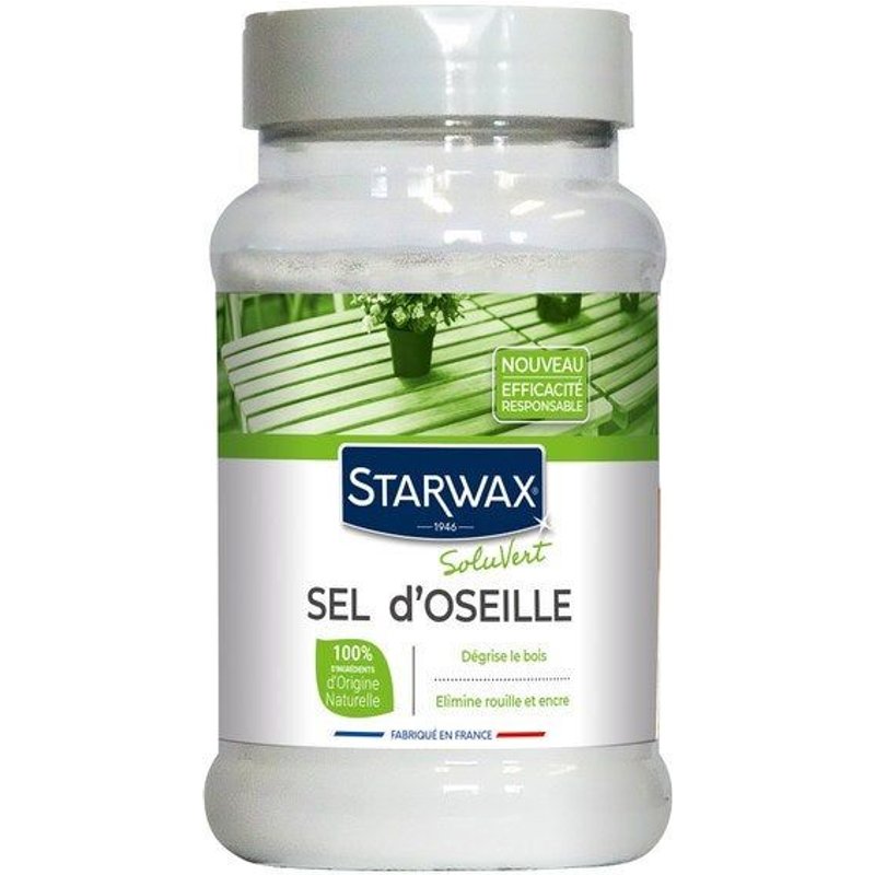 Sel d'oseille soluvert starwax 400gr