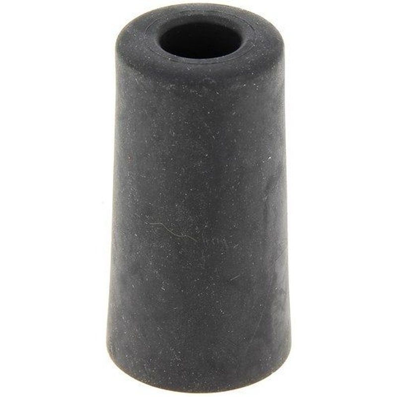 Butée de porte CHRISLIGNE Bu170/75/10w caoutchouc noir L.3.9 x H.7.5 x l.3.9 cm